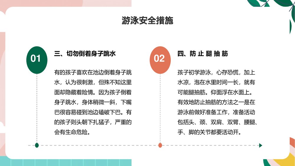 《珍爱生命预防溺水》中小学生防溺水安全教育专题课PPT课件10