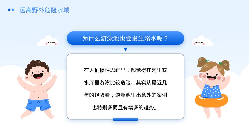 夏季防溺水学校安全教育主题班会PPT课件下载6
