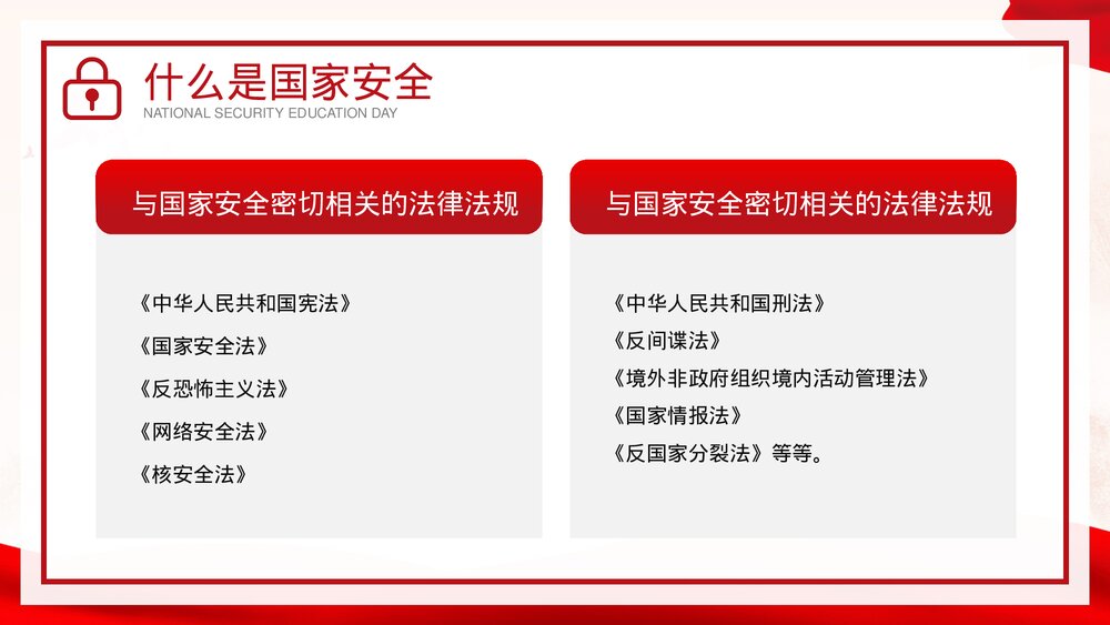 《国家安全你我有责》4·15全民国家安全教育日介绍宣传PPT课件下载8