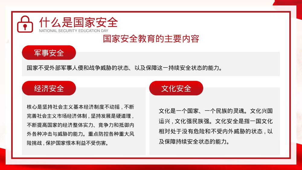 《国家安全你我有责》4·15全民国家安全教育日介绍宣传PPT课件下载10