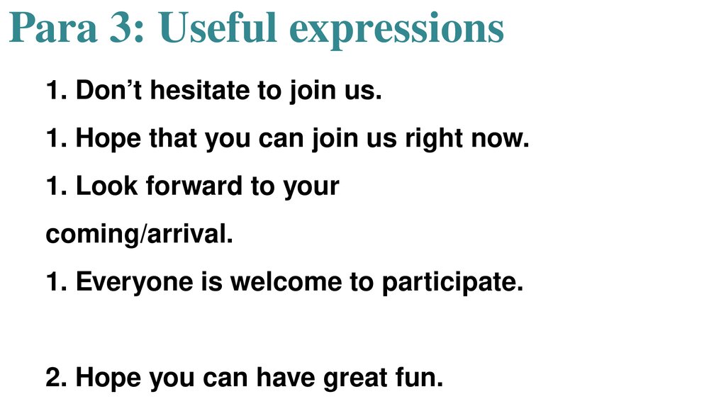 高考英语专题复习Notice通知PPT课件10