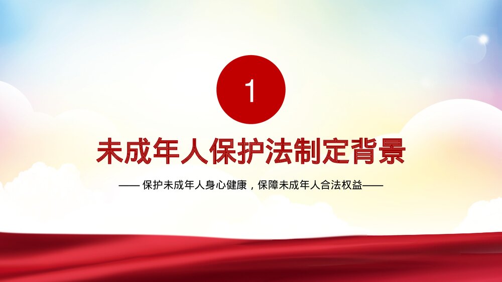 学习解读新修订《中华人民共和国未成年保护法》主题教育PPT课件下载3