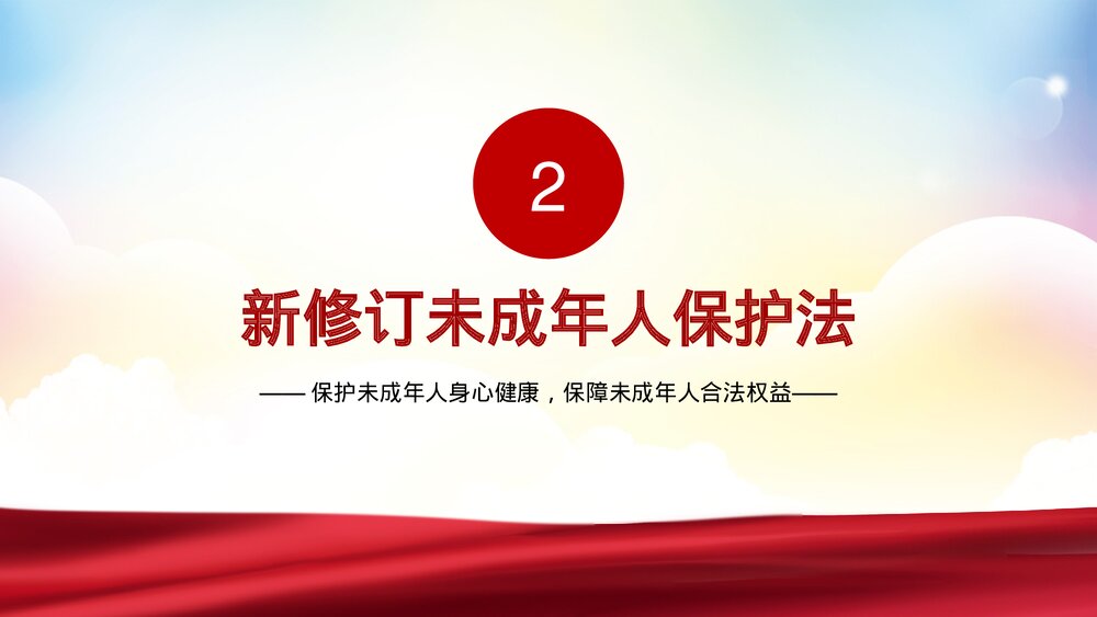 学习解读新修订《中华人民共和国未成年保护法》主题教育PPT课件下载7