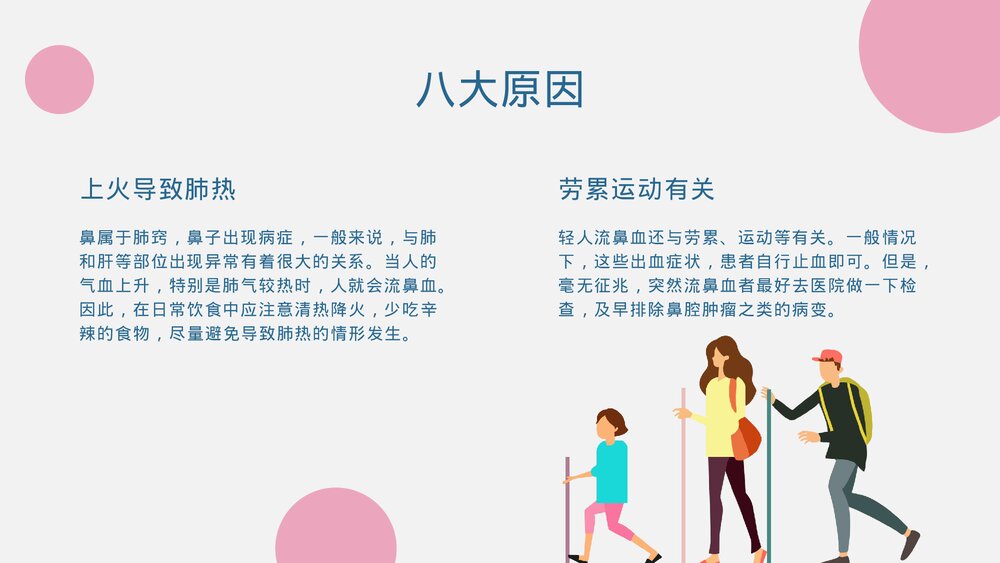 流鼻血——幼儿鼻出处理方法PPT课件下载9