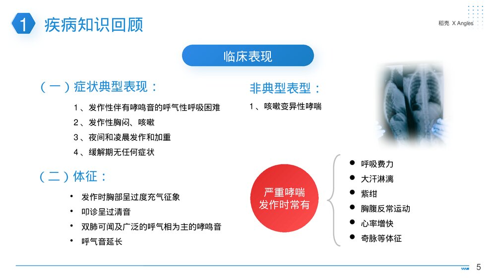 支气管哮喘呼吸内科护理查房PPT课件下载5