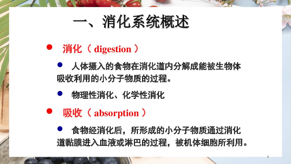 (基础营养部分)食物消化和吸收PPT课件下载4