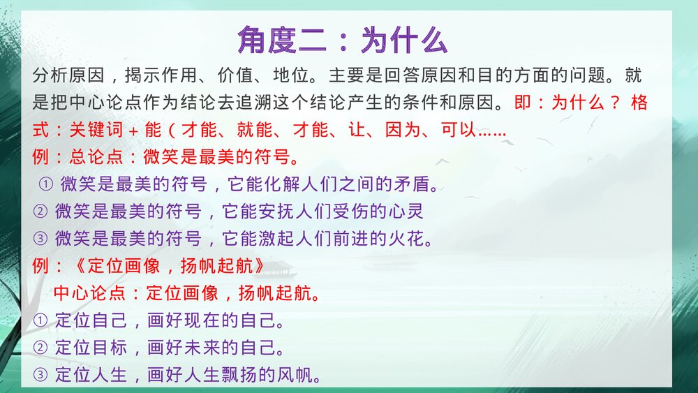 高中议论文的结构模式PPT课件下载8