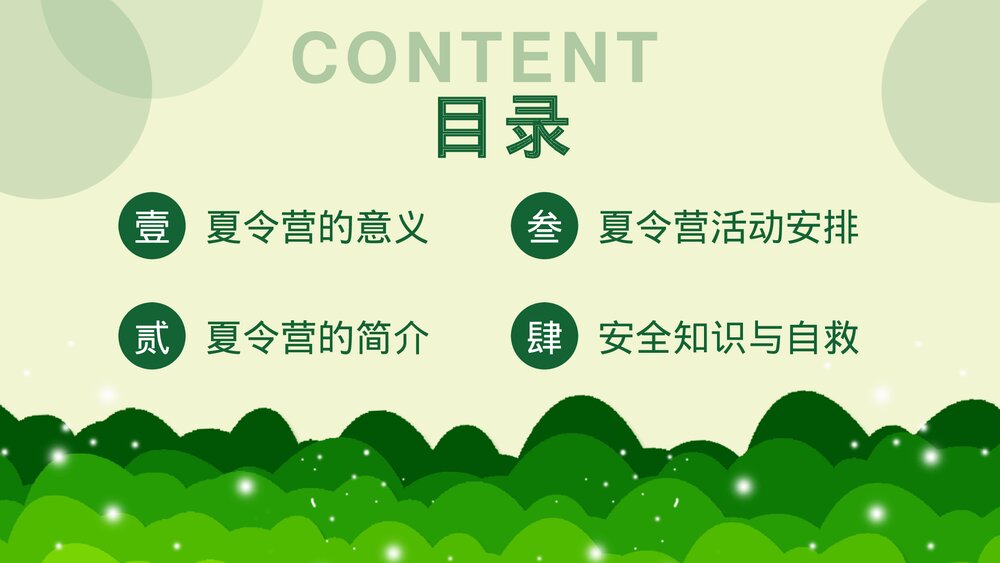 暑期夏令营活动策划方案PPT课件下载2