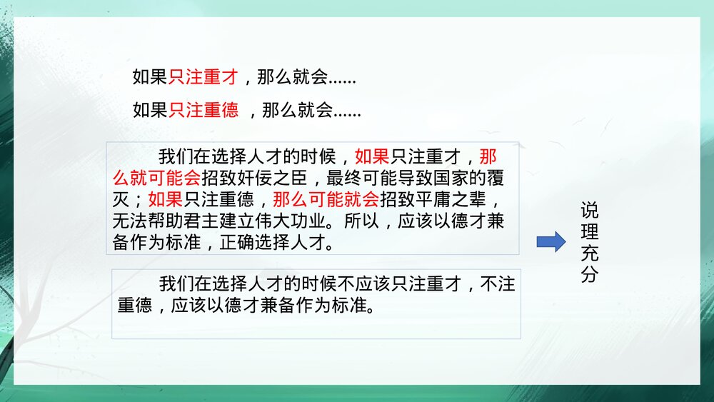 高中议论文写作之假设论证方法-假设论证PPT课件下载9