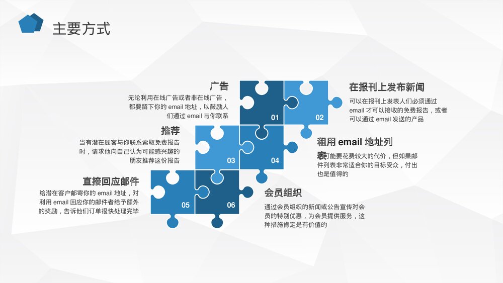 企业商务电子营销策略员工电子邮件营销方式培训PPT课件5