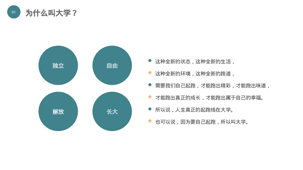大学生开学第一课PPT课件下载（共31页·可编辑修改）6