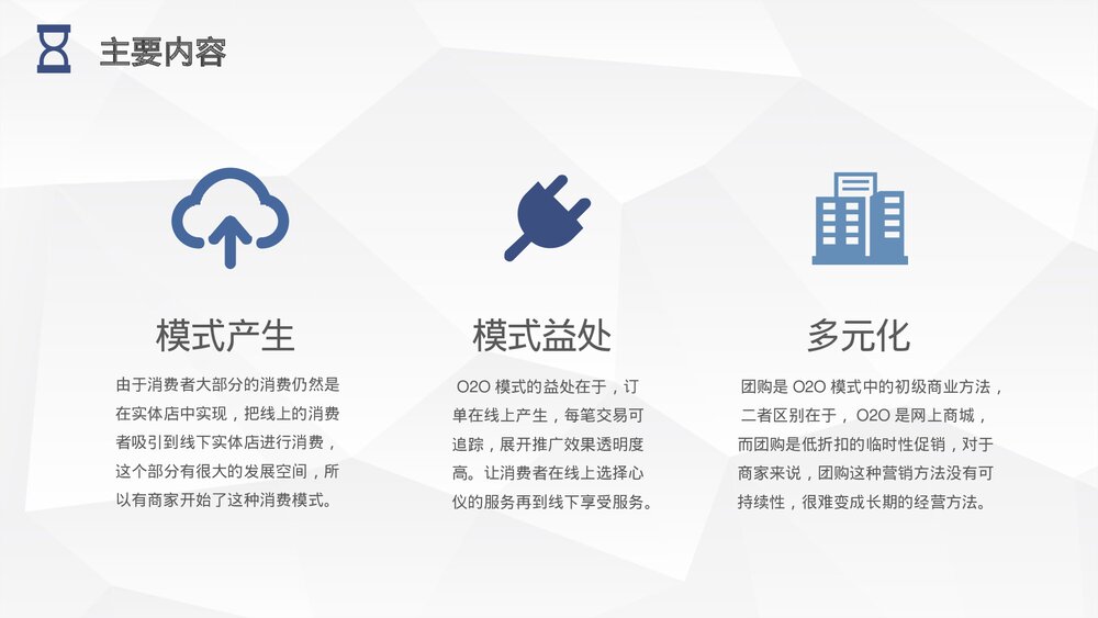电商行业O2O营销模式培训专用PPT课件下载9
