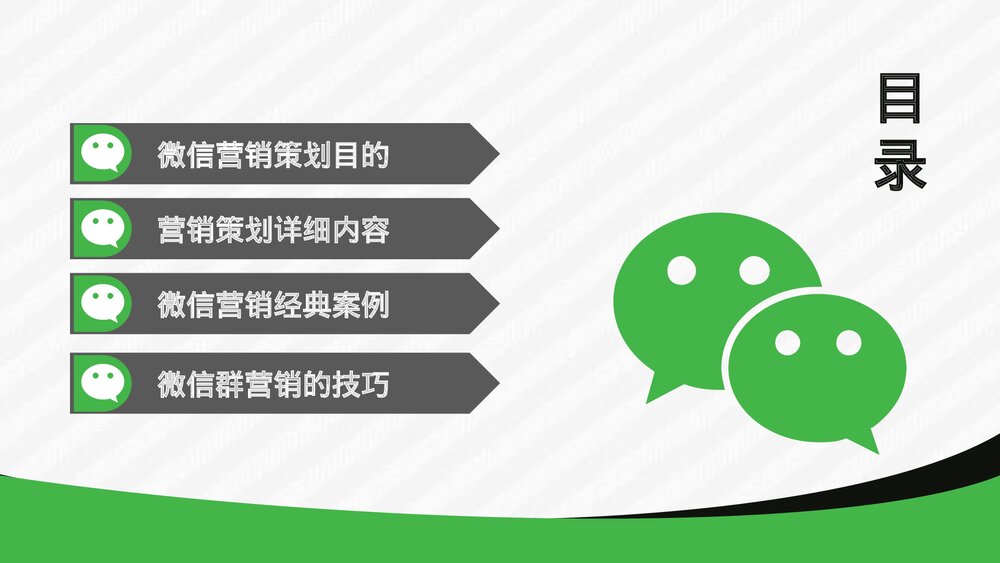 微信推广营销P2P微商微店电子商务运营知识培训PPT课件2