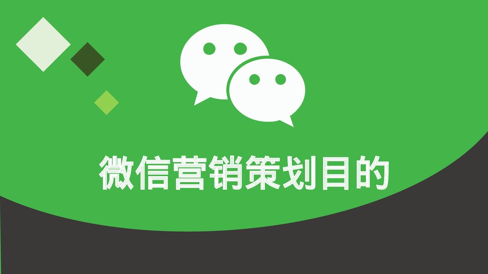 微信推广营销P2P微商微店电子商务运营知识培训PPT课件3