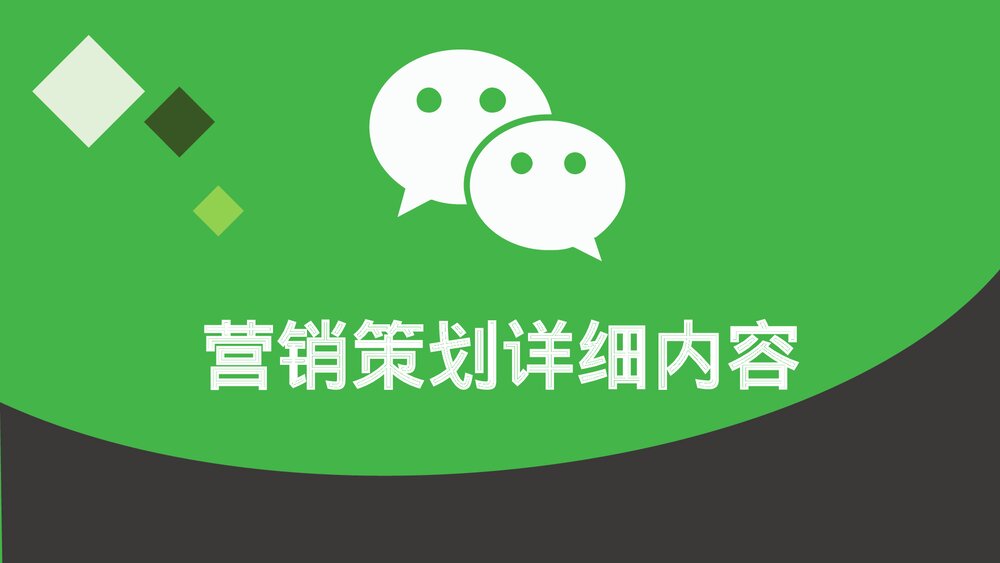 微信推广营销P2P微商微店电子商务运营知识培训PPT课件6
