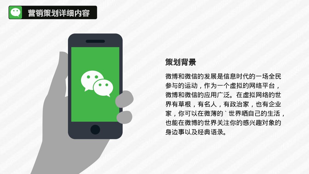 微信推广营销P2P微商微店电子商务运营知识培训PPT课件7