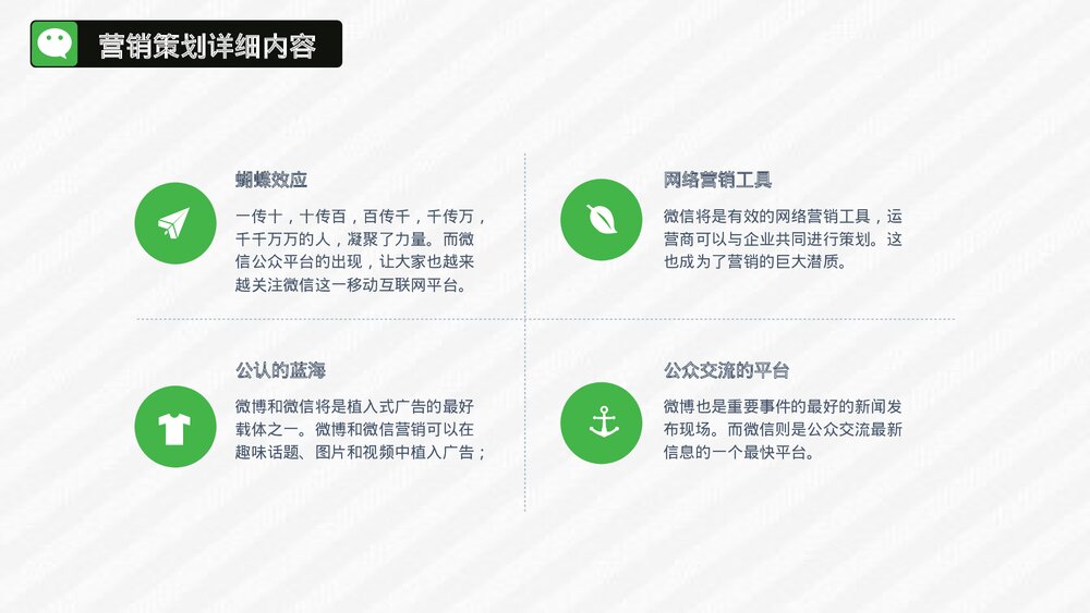 微信推广营销P2P微商微店电子商务运营知识培训PPT课件8