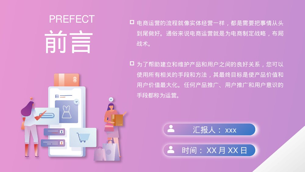 电子商务营销技巧运营培训PPT课件（内容完整动态·可编辑修改）2