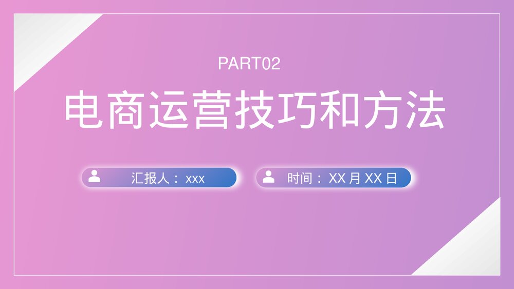 电子商务营销技巧运营培训PPT课件（内容完整动态·可编辑修改）9