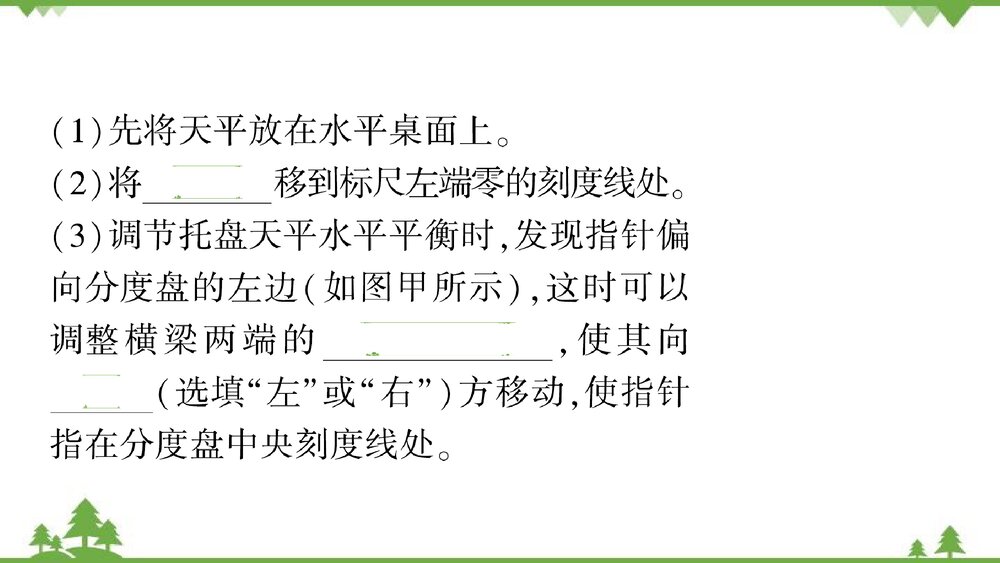 沪粤版物理八年级上册PPT课件微专题(十一)实验突破——质量和密度的测量5