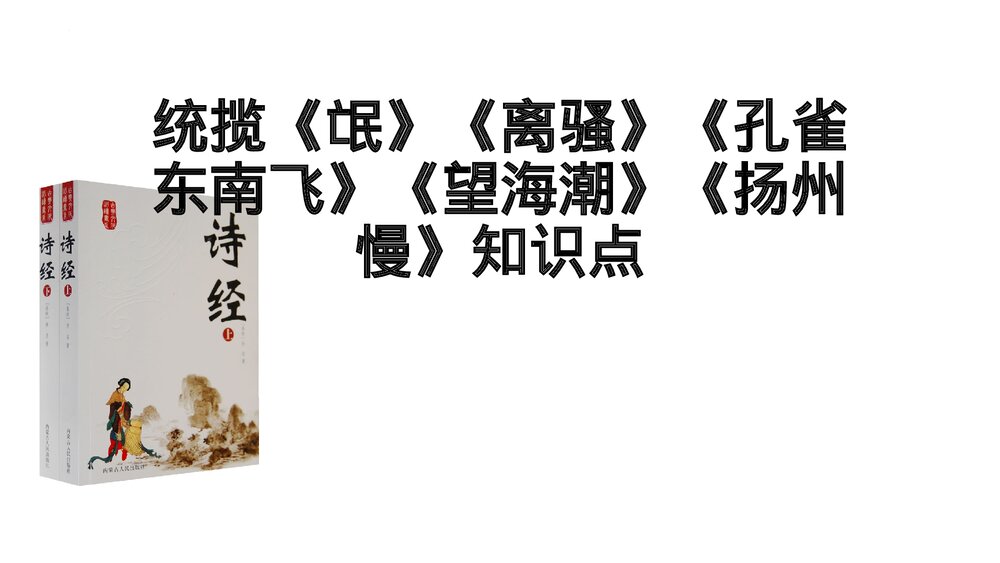 统编版高中语文选择性必修下册第一单元复习课件PPT1