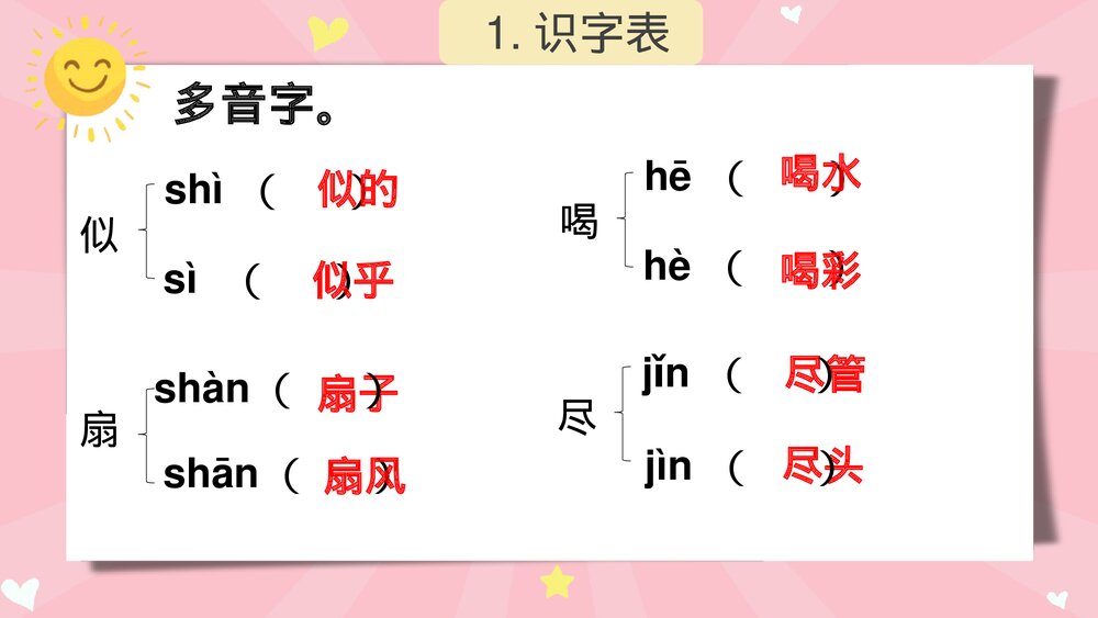 统编版语文二年级下册·第七单元复习课(PPT课件)8