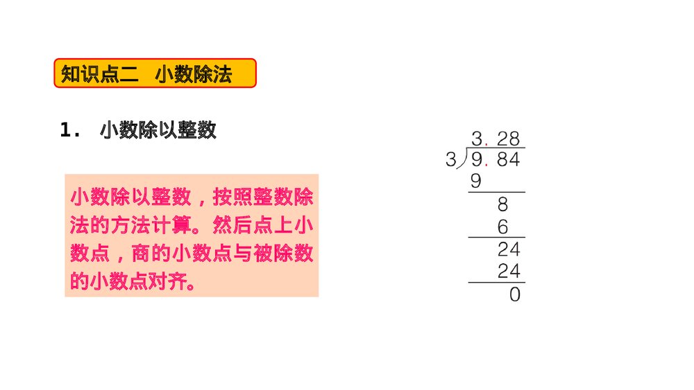 青岛版五年级数学上册《1 数与代数》回顾整理-总复习PPT课件6
