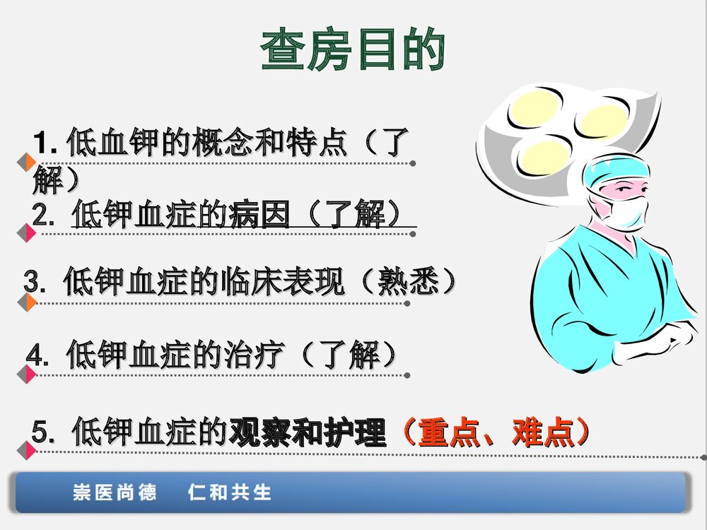 低钾血症的观察与护理PPT课件下载(共28页·可编辑修改)2