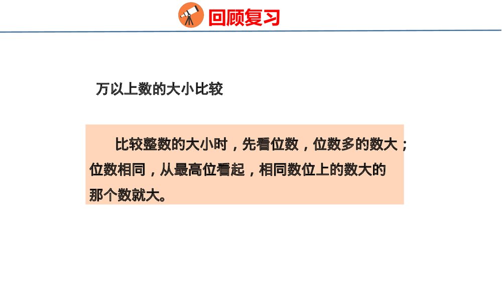 青岛版四年级数学上册《1 数与代数》回顾整理·总复习PPT课件6