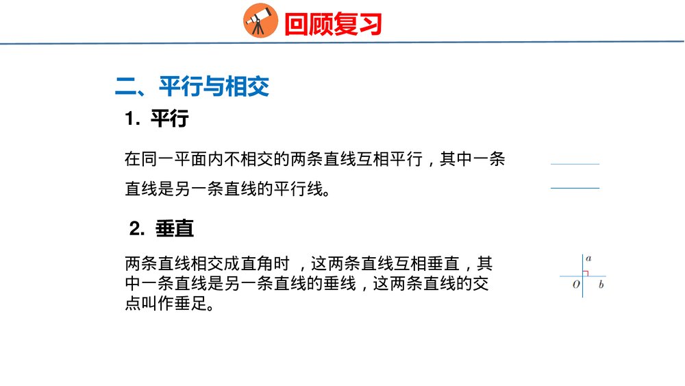 青岛版四年级数学上册《2 图形与几何》回顾整理·总复习PPT课件5