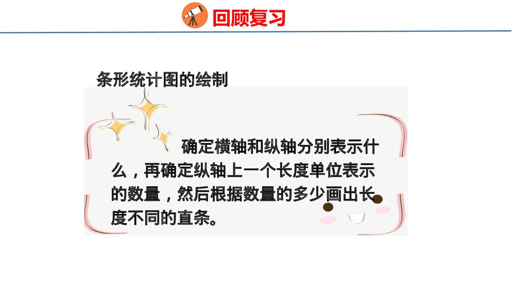 青岛版四年级数学上册《3 统计与概率》回顾整理·总复习PPT课件4