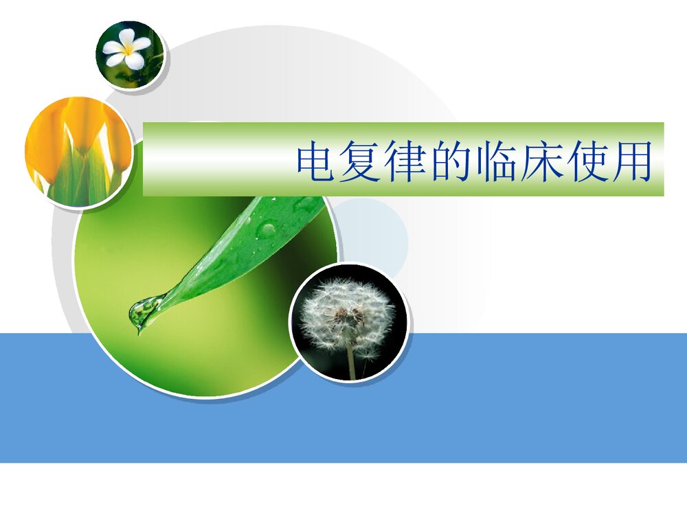 电复律的临床使用PPT课件下载(共31页·可编辑修改)1