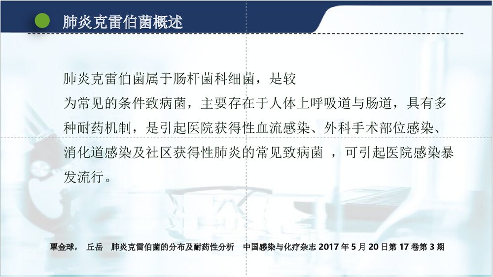 肺炎克雷伯菌的耐药现状PPT课件(共15页·可编辑修改)3