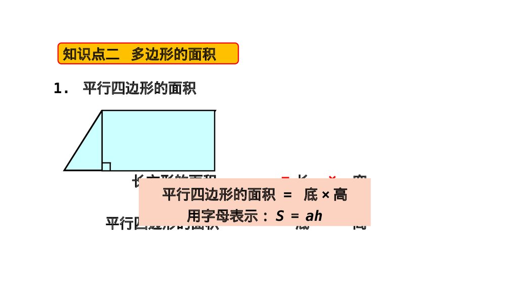 青岛版五年级数学上册《2 图形与几何》回顾整理·总复习PPT课件5