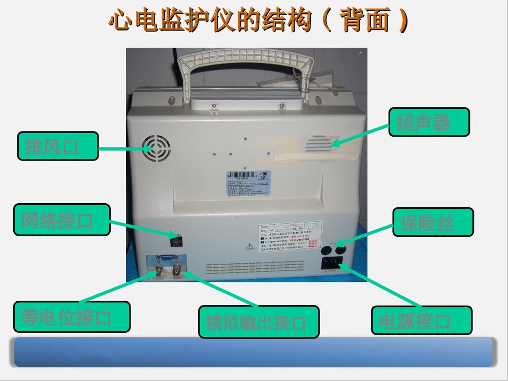 迈瑞监护仪原理和应用PPT课件下载(共68页·可编辑修改)4