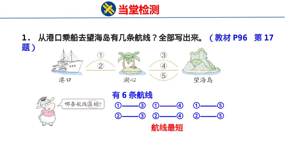 冀教版三年级数学上册《实践与综合运用》整理与评价PPT课件9