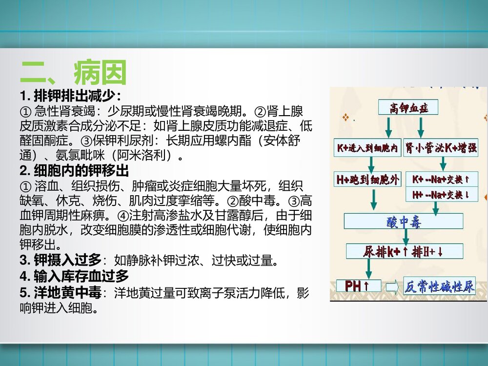 高钾血症患者的护理PPT课件(共11页·可编辑修改)3