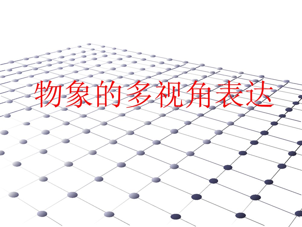 人美版初中美术八年级下册《手绘线条图像--物象多视角的表达》教学PPT课件10