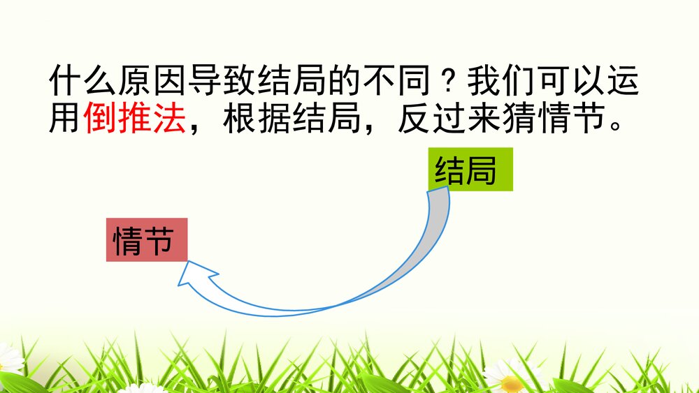 部编版四年级语文下册第八单元习作：故事新编PPT课件下载9