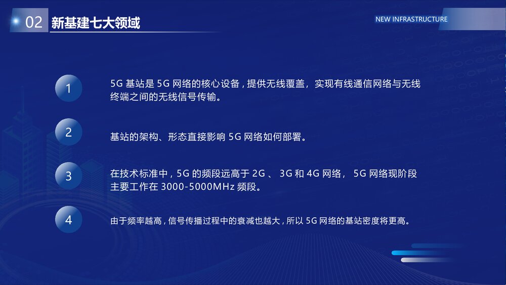 科技引领新生活焦新科技新基建宣传介绍PPT课件下载8