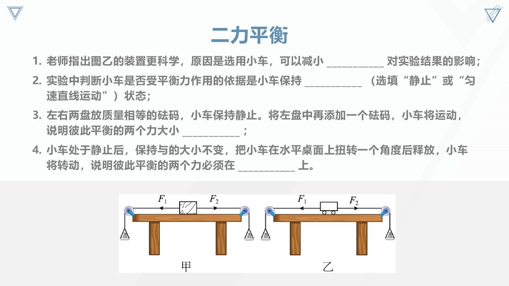 人教版八年级物理下册·实验专项复习PPT课件下载3