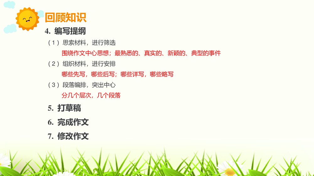 部编版四年级语文下册·写作提升课第三节想象文PPT课件4