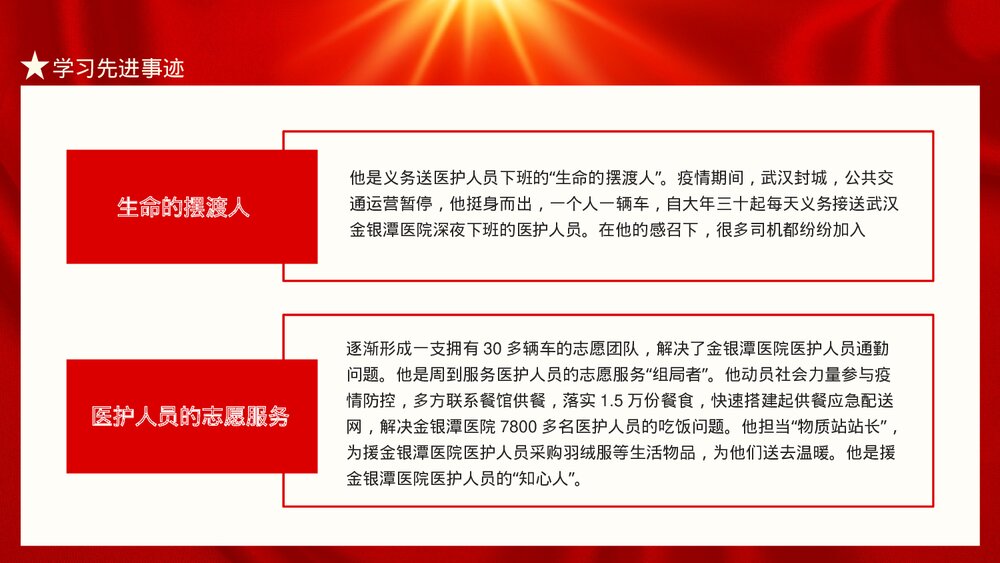 以榜样的力量激励前行学习心得体会专题党课PPT课件下载9