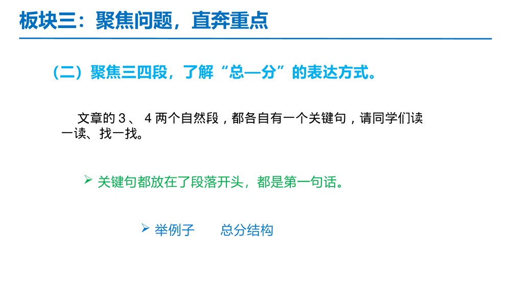 部编版四年级语文下册第二单元 第5课时 单元重难点突破PPT课件下载10