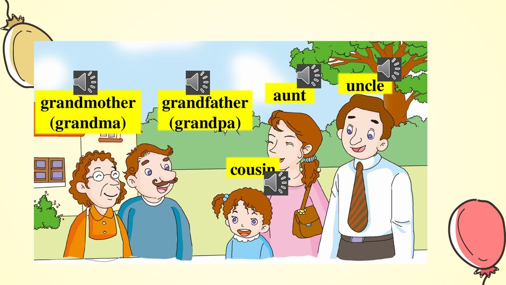 湘少版三年级英语下册Family members and career家庭成员及职业课件PPT下载3