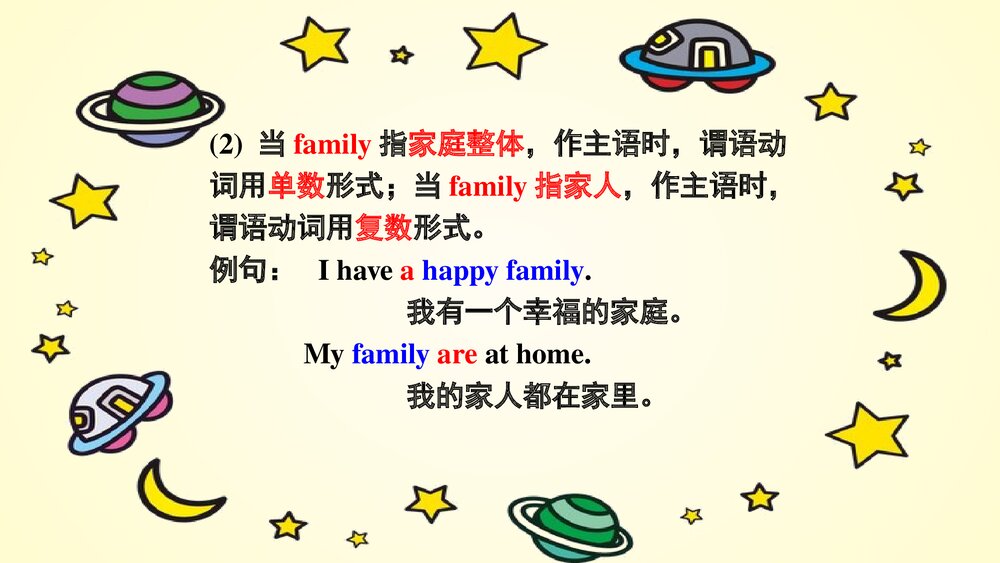 湘少版三年级英语下册Family members and career家庭成员及职业课件PPT下载8