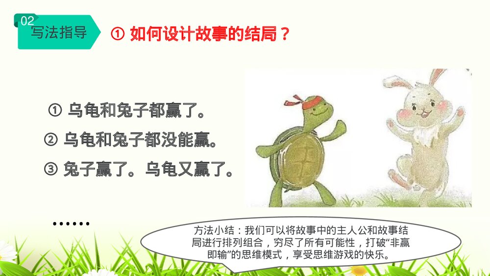 部编版语文四年级下册第八单元习作：故事新编PPT课件下载5