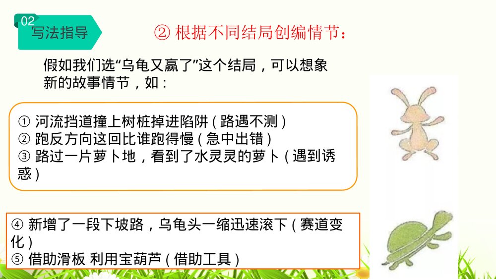 部编版语文四年级下册第八单元习作：故事新编PPT课件下载6