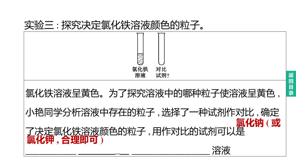 (人教版)中考初中化学总复习一轮复习PPT课件 主题18 实验方案的设计与评价10