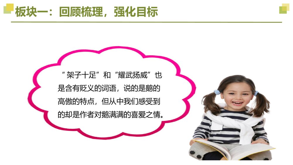 四年级语文下册大单元教学 第四单元动物朋友 重难点突破PPT课件下载6